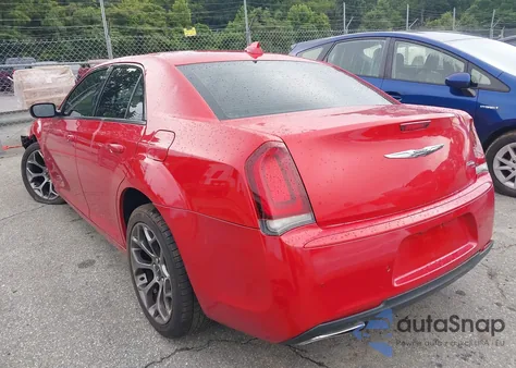 2016 Chrysler 300 300S from USA, damaged, VIN 2C3CCABG5GH313446